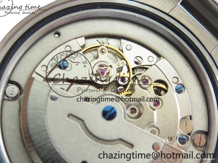 Bracelet Dial Fluted A2813 Markers Day SS Date 40mm Maker Bezel Best On SS Edition BP Arabic Blue 0727